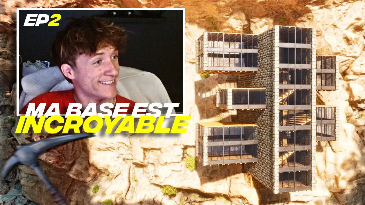 J'AI BUILD UNE INCROYABLE MAISON SUR ARK!!! THE CENTER - ARK SURVIVAL ASCENDED EP2