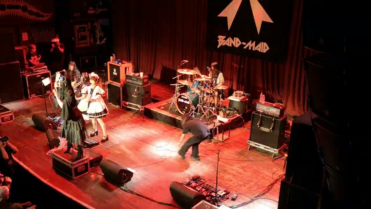 BAND‐MAID - DOMINATION (extended middle section) - Nov 1 2022 at House of Blues, Chicago, IL, USA