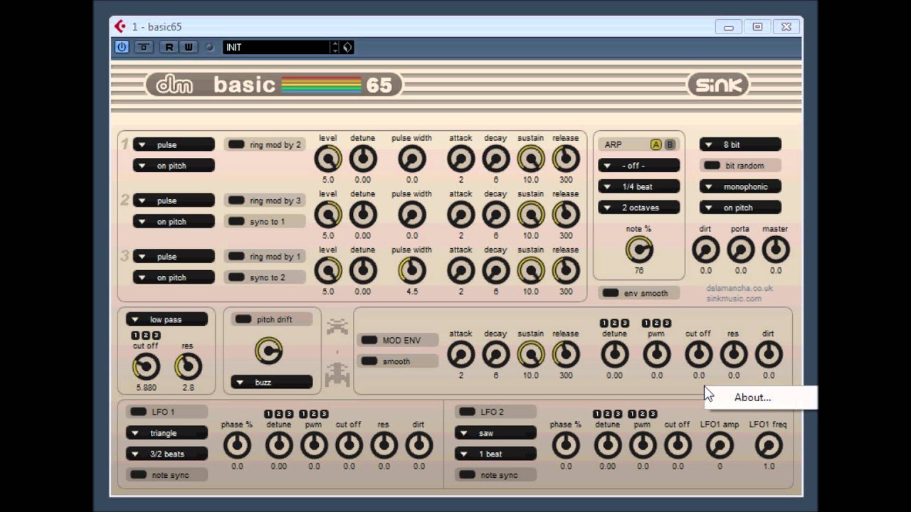 dm Basic 65 by De La Mancha