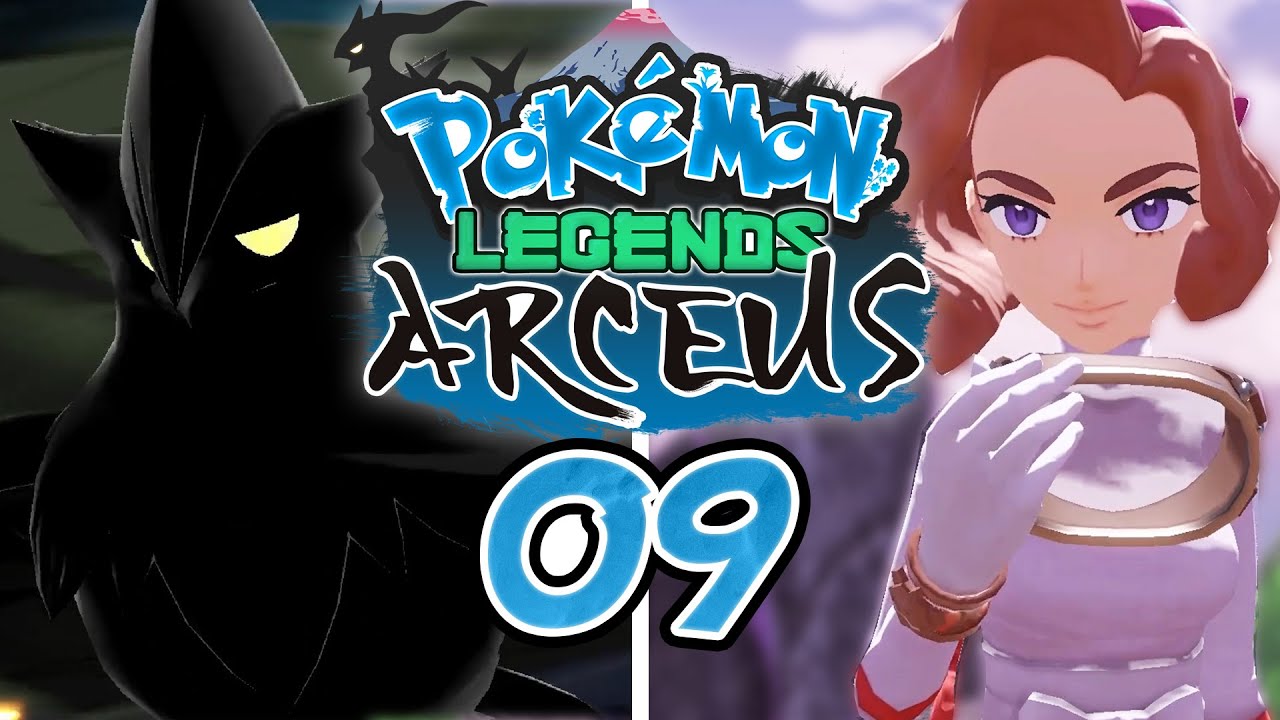 Space Time Distortion Has INSANLEY RARE Pokemon Pokémon Legends Arceus Gameplay [09]