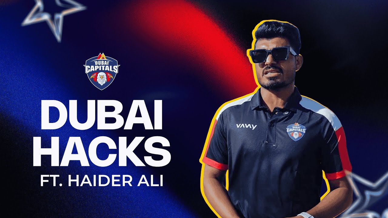 Dubai Hacks Ft. Haider Ali