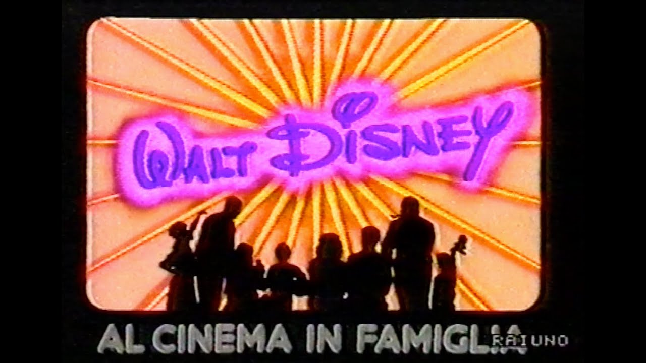 Walt Disney Al Cinema In Famiglia - Sigla