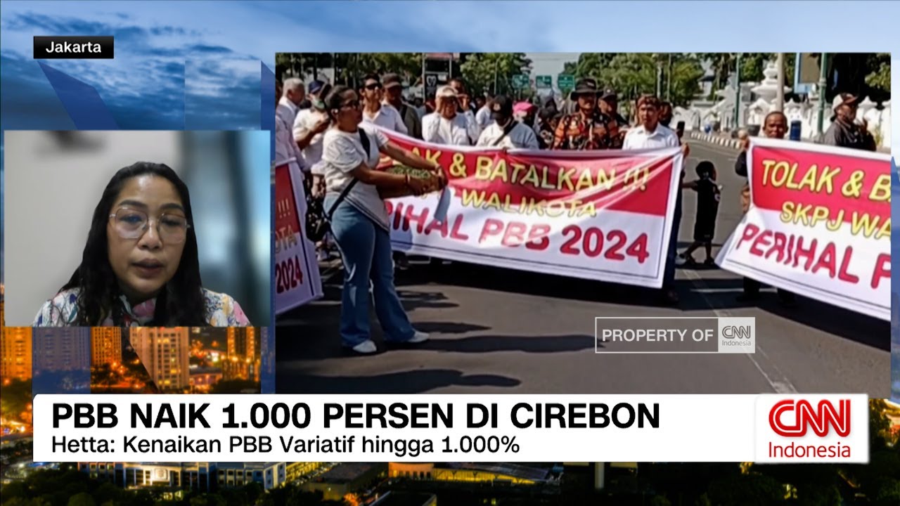 Warga Cirebon Kaget PBB Naik 1.000 Persen
