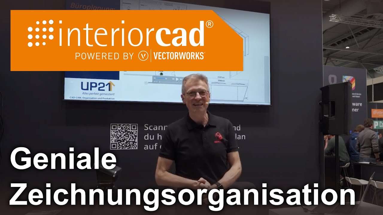 Geniale Zeichnungsorganisation mit interiorcad powered by Vectorworks
