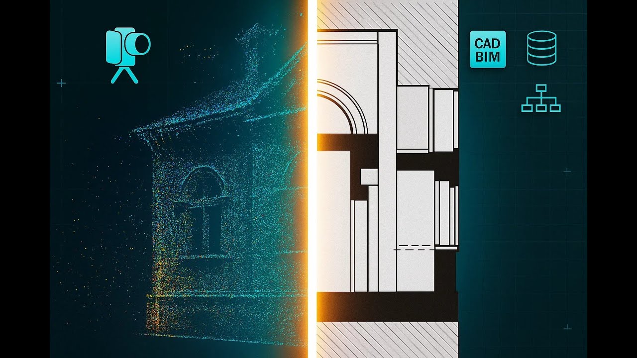Point Cloud → BIM: sezioni verticali perfette SPIEGATO FACILE (Allplan + Scalypso)