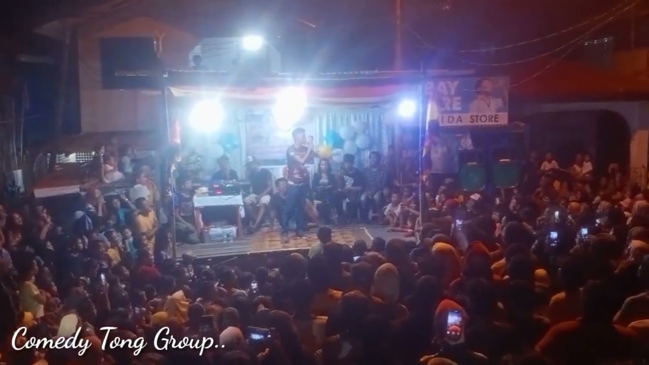 Tong Group Comedy Live in Taluksangay. ..