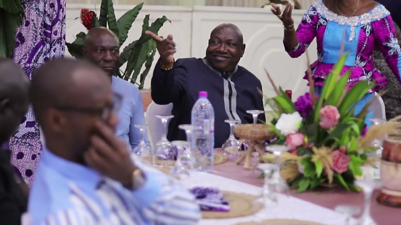 SOIREE DINATOIRE APRES LE MARIAGE COUTUMIER DE LORRAINE NDOUNA ET YANN ROGER AKOUALA