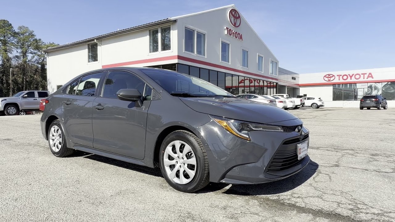2024 Toyota Corolla LE Richmond, Henrico, Mechanicsville, Midlothian, Goochland