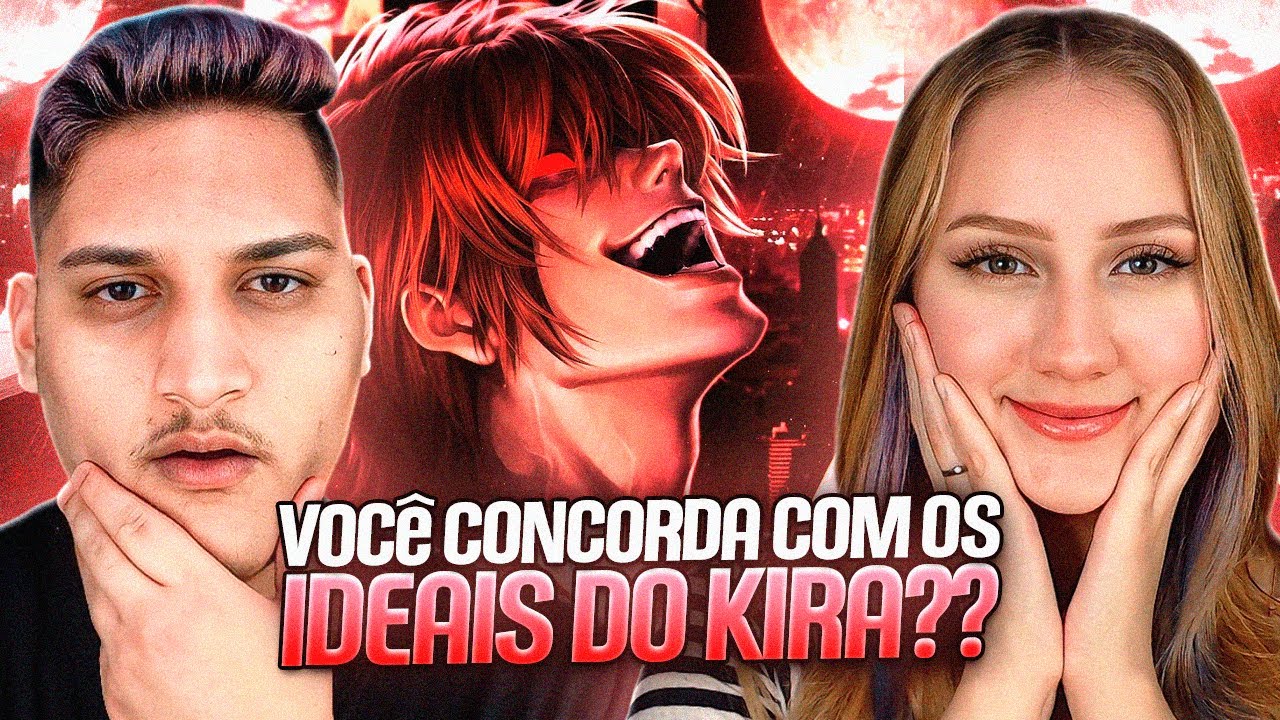 ♪ Kira (Death Note) | Castigo Divino | AniRap - REACT EM CASAL