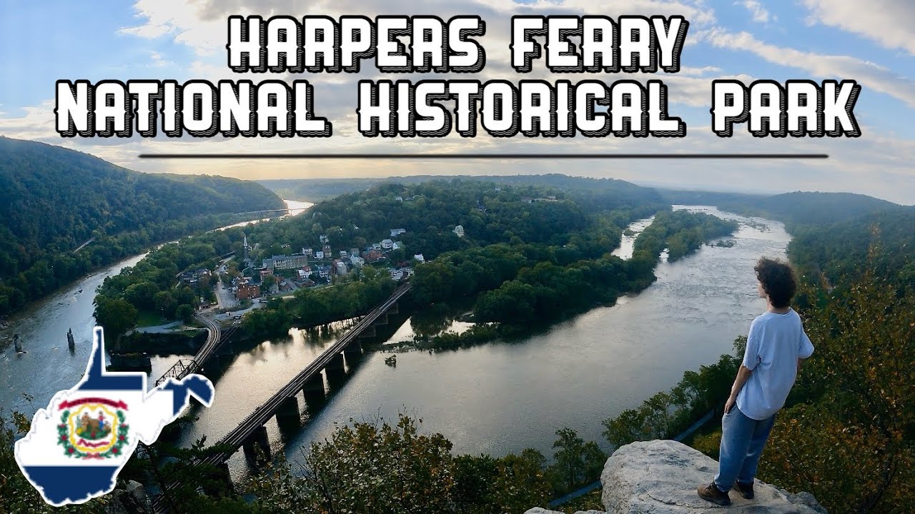 ULTIMATE GUIDE to Harpers Ferry - AMAZING History & Hikes?! | West Virginia, USA (2024)