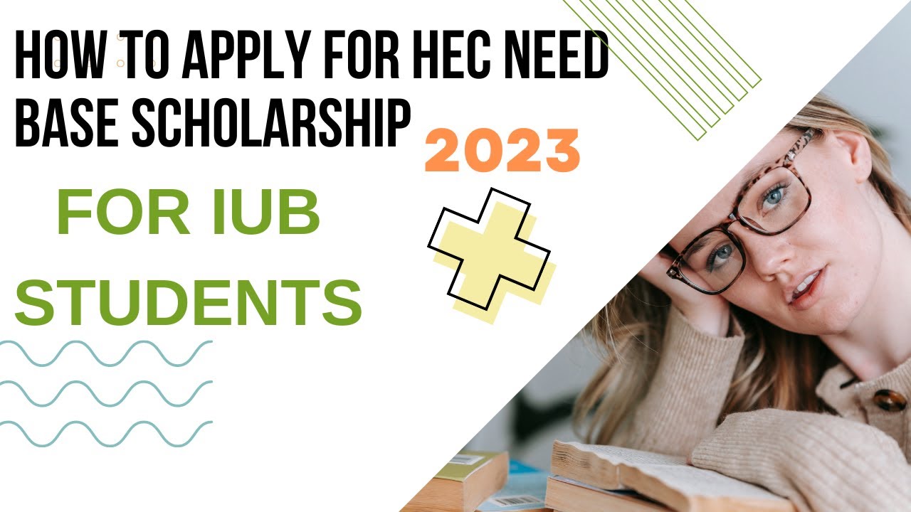 How to apply HEC Need based Scholarship in IUb | Apply HEC need based Scholarship 2023 for IUb