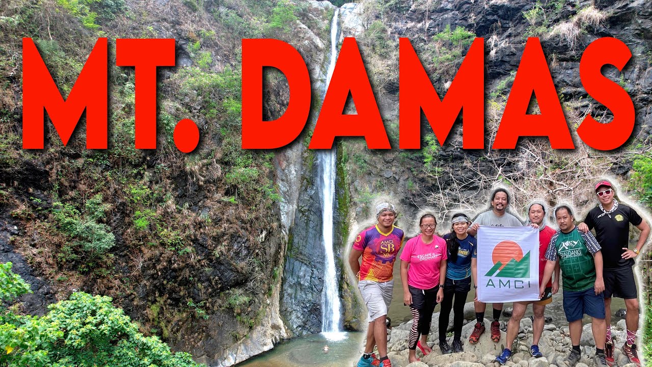 Mt. Damas Overnight Climb + Ubod Falls
