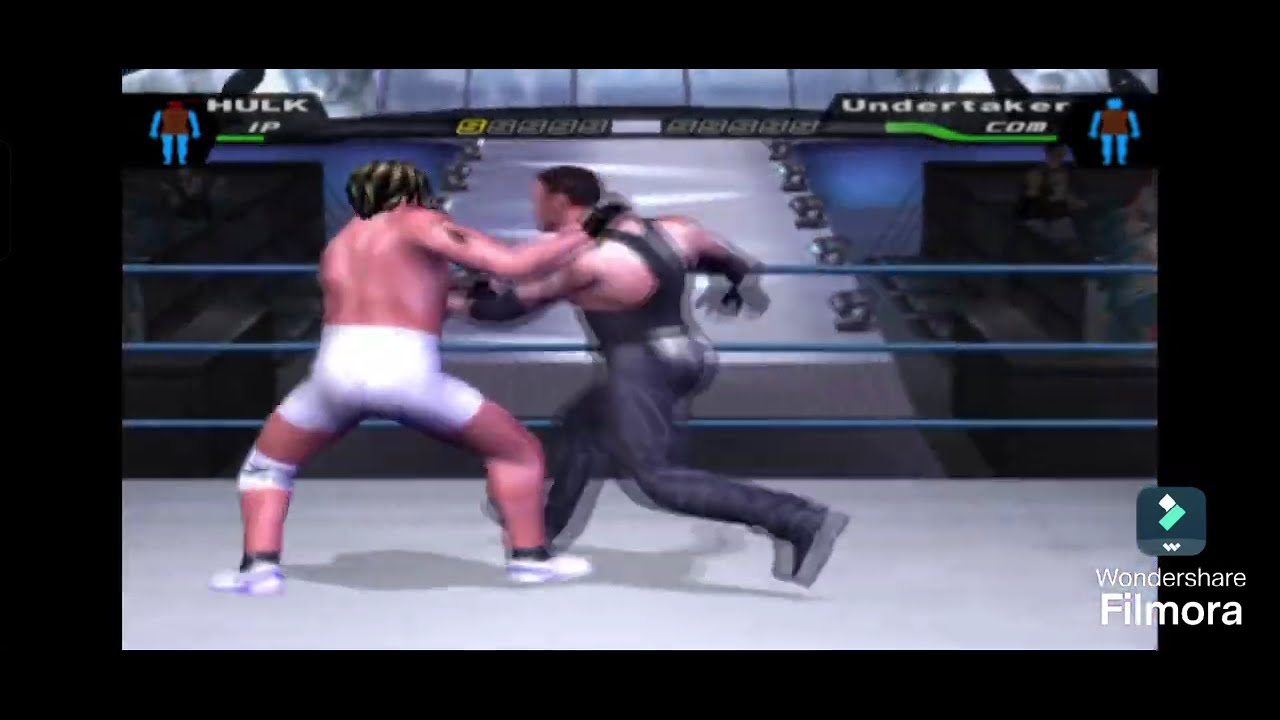 #smackdown #smackdown pain #undertaker vs Hulk 2002