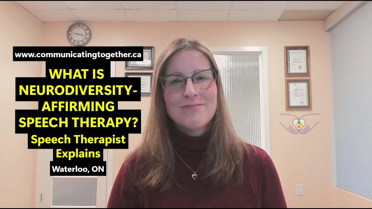 What is Neurodiversity-Affirming Speech Therapy? | Speech Therapist Explains