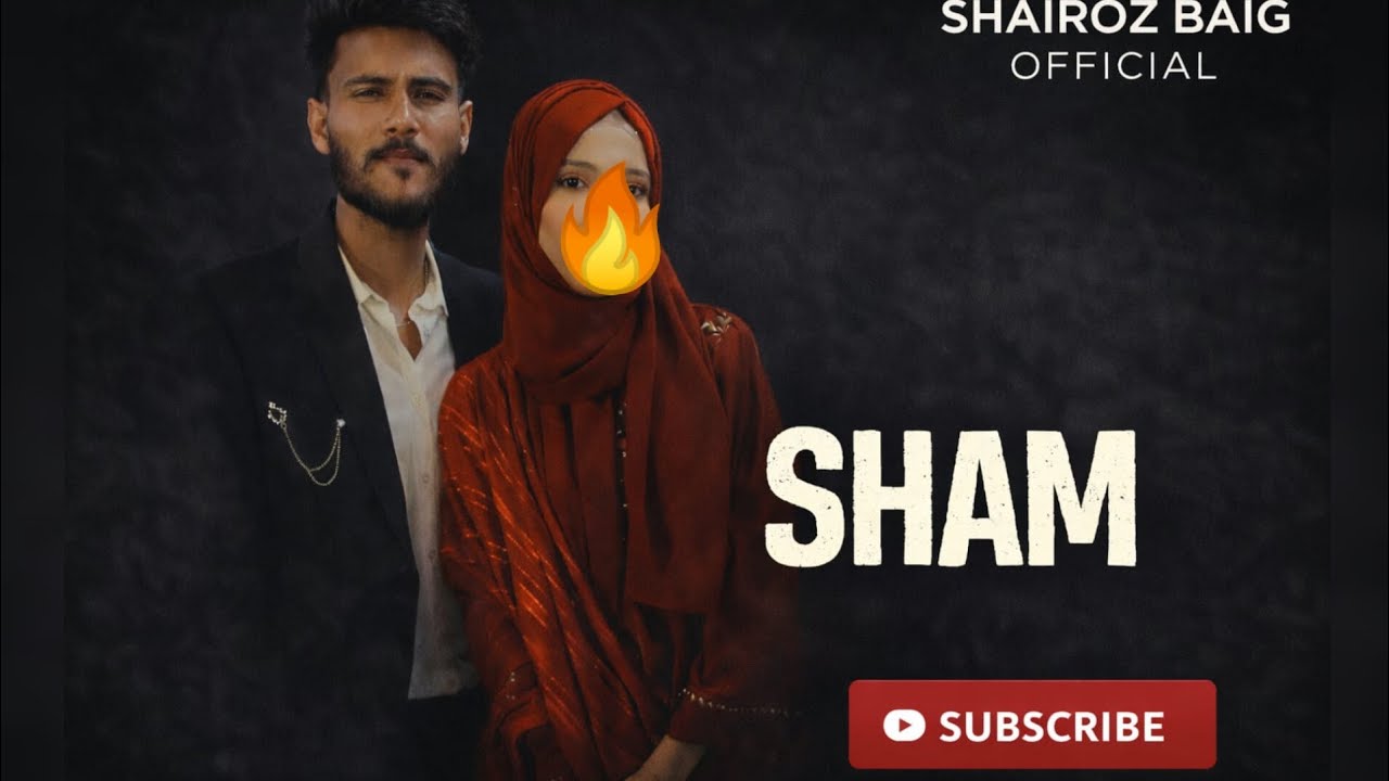 Sham agai (audio rap) shairoz Baig official 