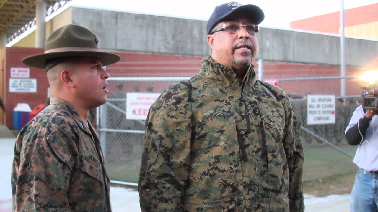 Educators Workshop, Parris Island