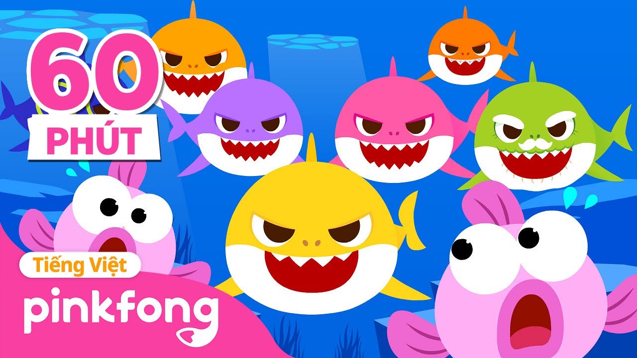 Cá Mập Con và hơn thế nữa | + Tuyển tập | Pinkfong Baby Shark - Nhạc thiếu nhi