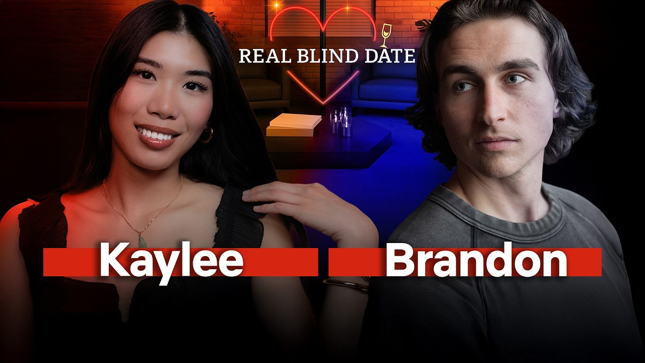 Real Blind Date 💘 Brandon & Kaylee &mdash; A Do-Over That Might Be Destiny