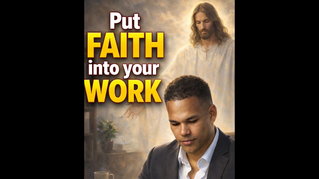 Put Faith Into Your Work