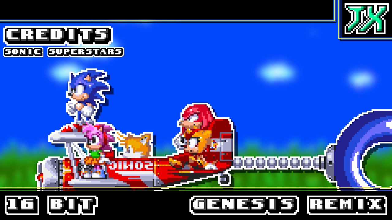 [16-Bit;Genesis]Credits - Sonic Superstars