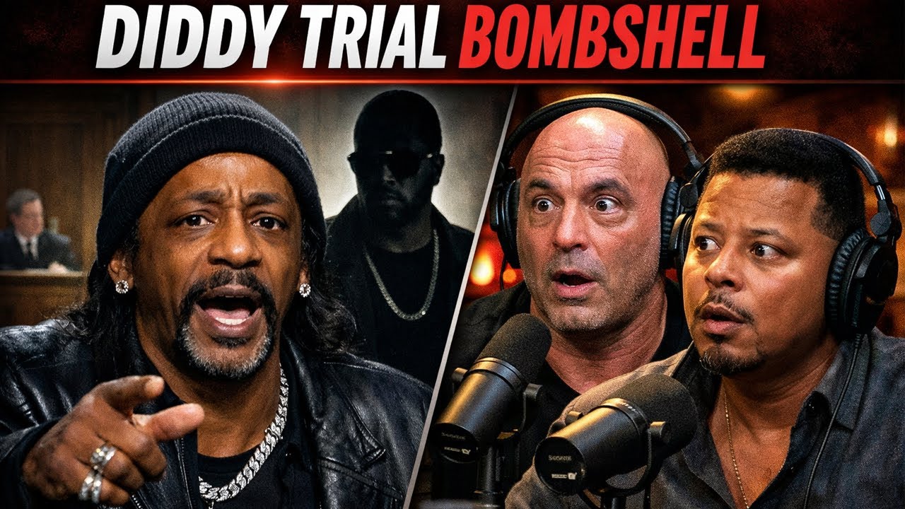 Katt Williams SPEAKS On Diddy’s Court Situation — Rogan & Terrence Howard Weigh In