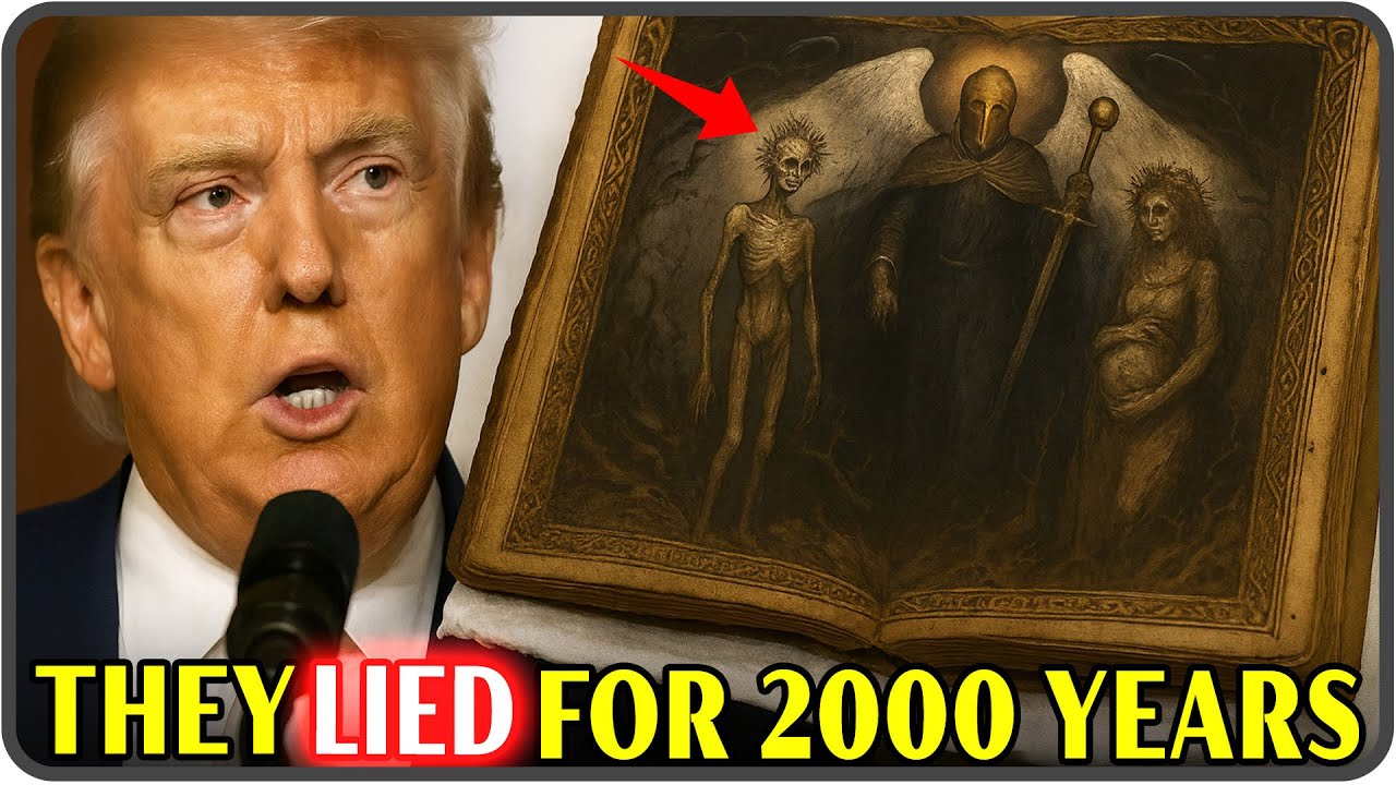 The Lost Book of Adam and Eve Has Been Found And Reveals TERRIFYING Secret