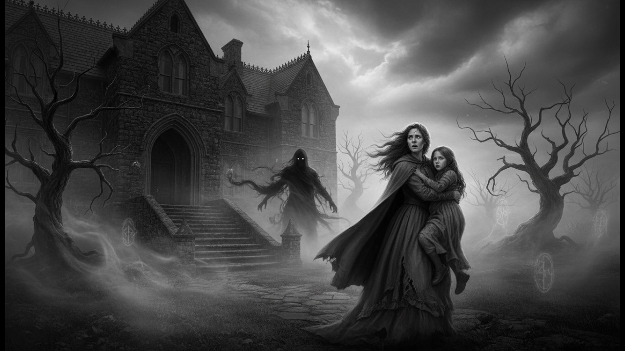 Trapped by a Curse: The Shocking Secrets of the Ancestral Veil