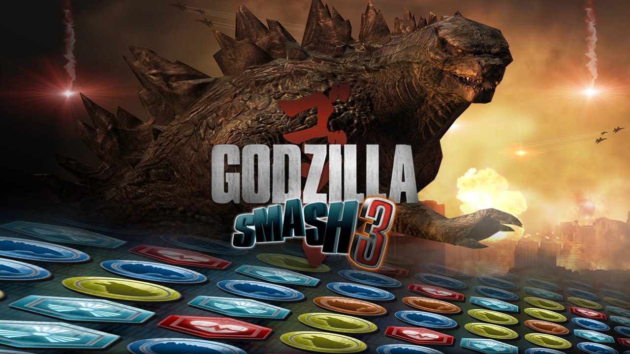 Godzilla - Smash3 - iOS / Android - HD Gameplay Trailer