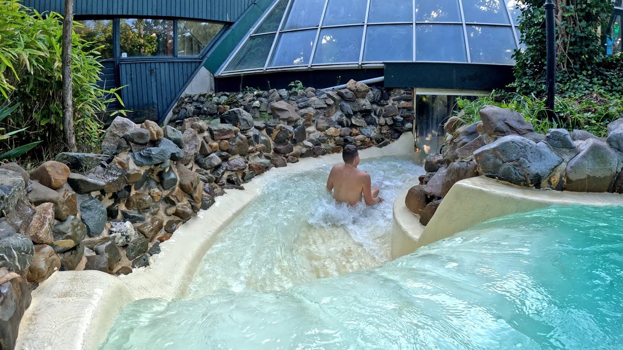 BEST Center Parcs Wild Water River Slide | Het Heijderbos