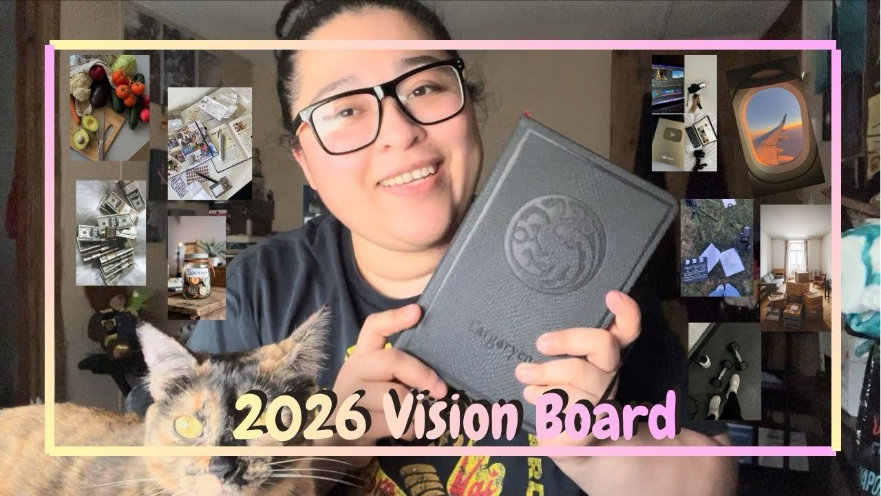 My 2026 Vision Board