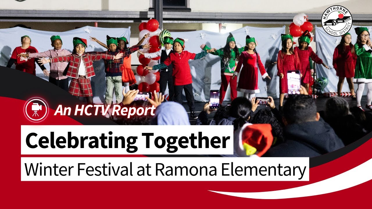 Ramona Elementary Winter Festival | HCTV Report