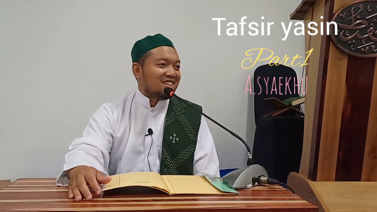 Tafsir yasin #part1