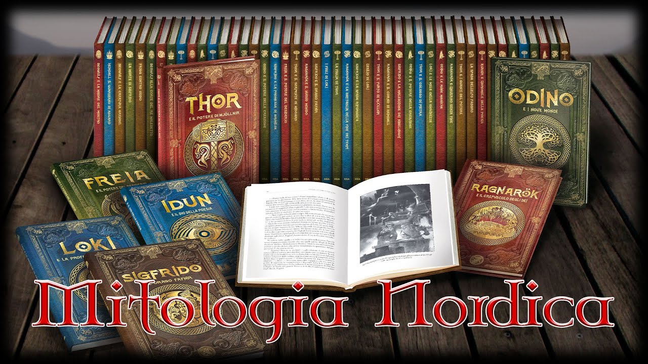 Come recuperare tutta MITOLOGIA NORDICA con classe!