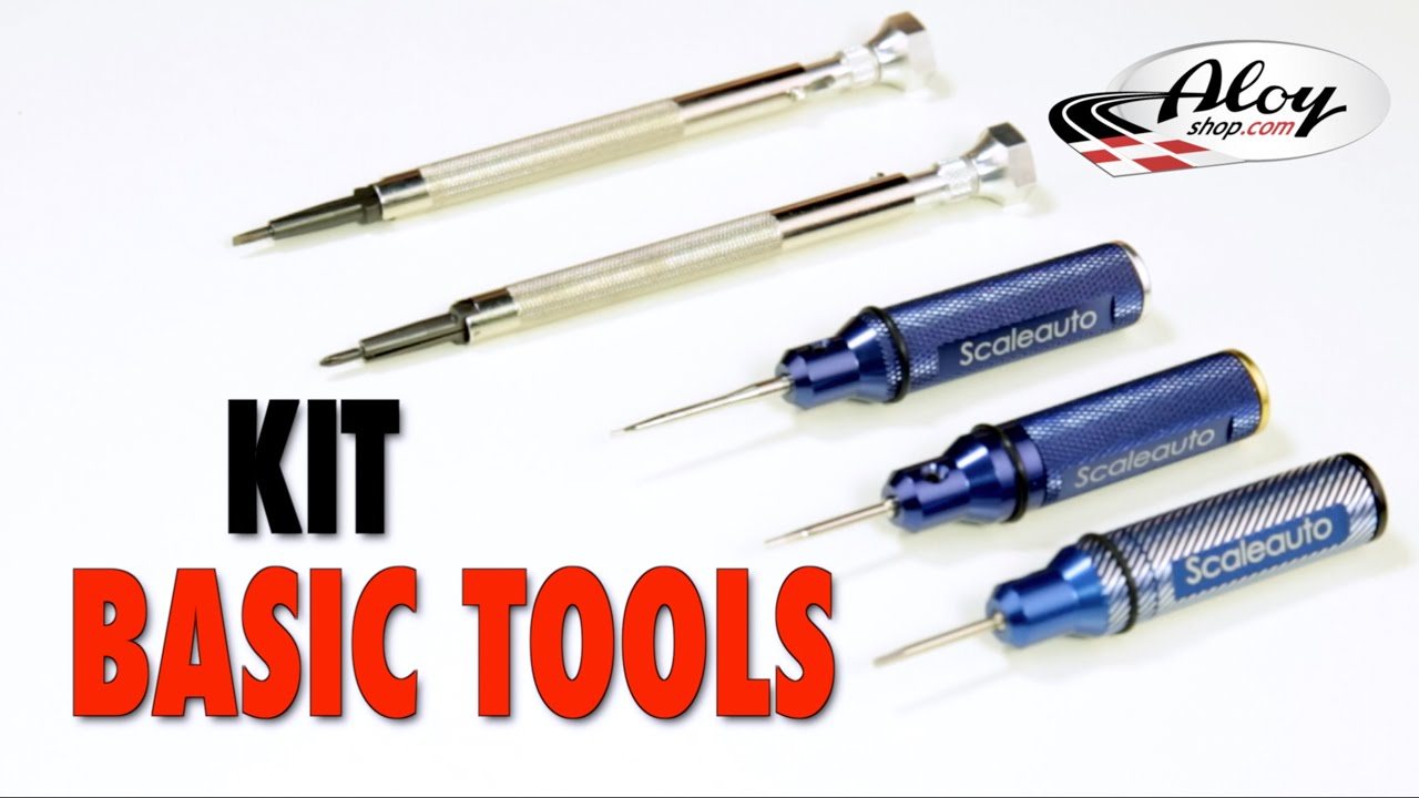 Basic tools kit | SLOT | Tools | SLOT CARS SCHOOL