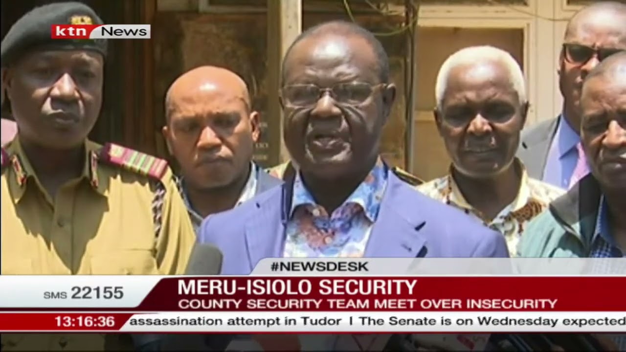 Recent killings on the Meru-Isiolo border raise alot of concerns