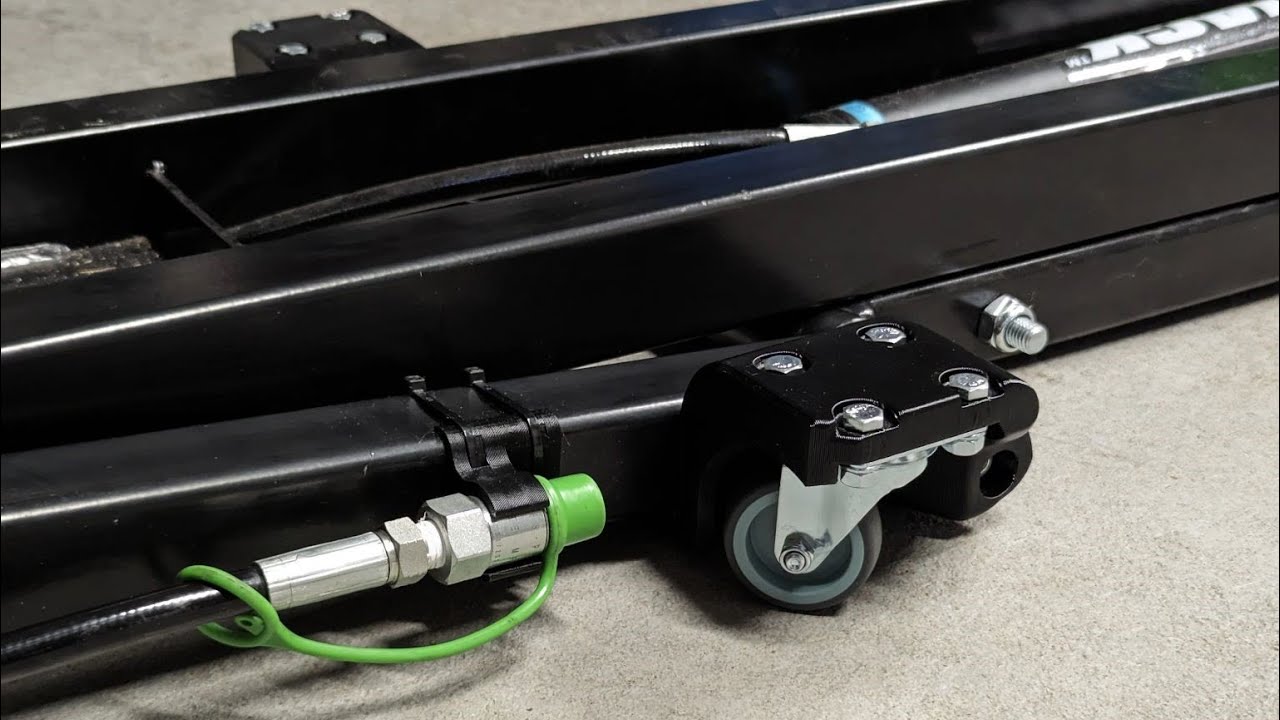 QuickJack GlideRide Caster System Assembly and Comparison