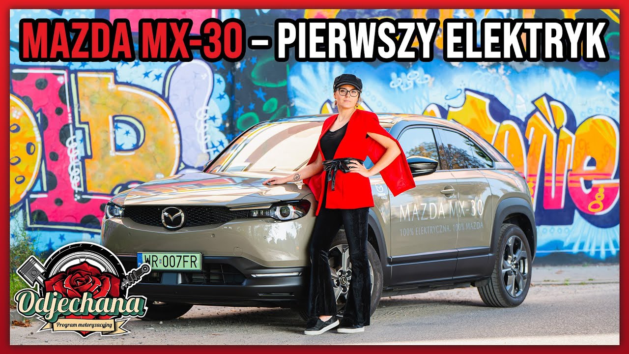 Mazda MX-30 &ndash; Pierwszy elektryk I TEST i RECENZJA I Odjechana #12