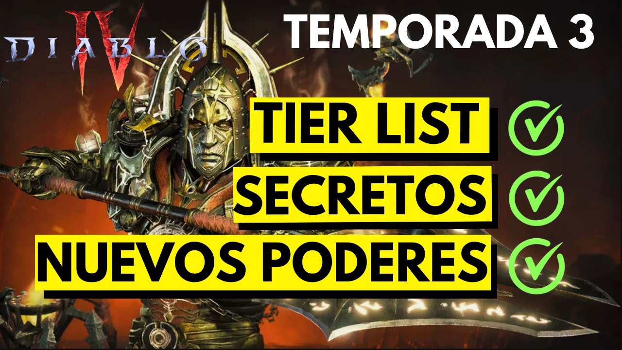 Diablo 4 Temporada 3: TODO lo que necesitas saber y Noticias ARPG