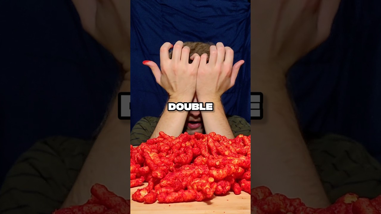 He Couldn&rsquo;t Handle The Extra Hot Cheetos! 🌶️