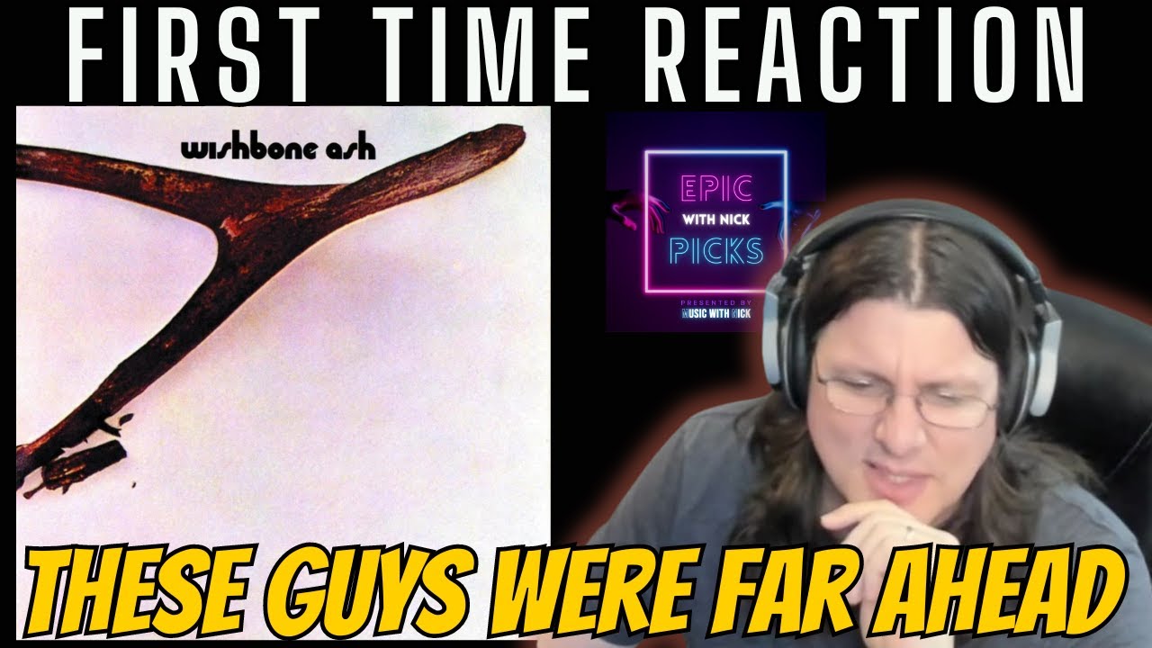 WISHBONE ASH - Handy | FIRST TIME SOLO REACTION