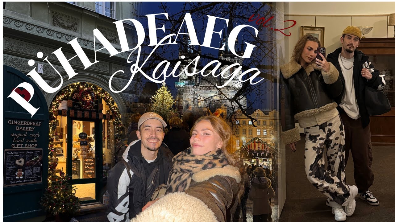 Aasta viimane tööots Prahas, DIY Advendikalender ja kingi ideed, HAUL * VLOGMAS * 🤶🏼 ⛄