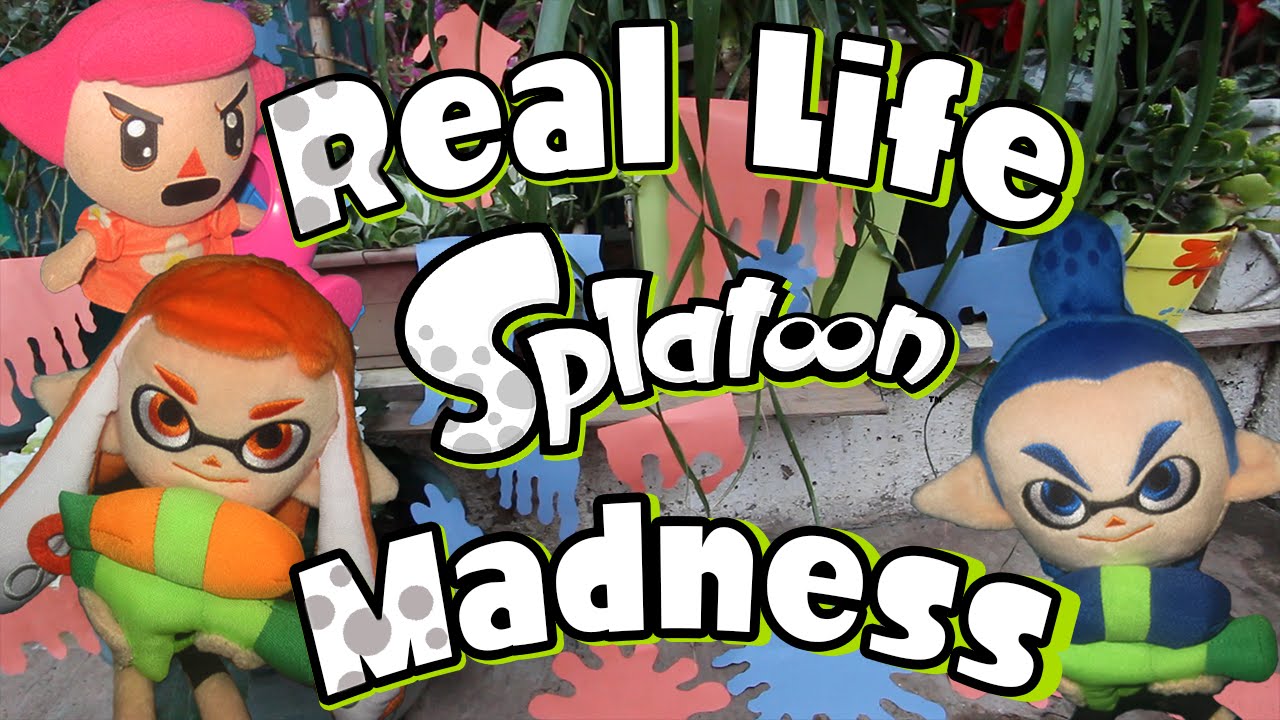 ABM Epic Adventure: Real Life Splatoon Madness!! HD
