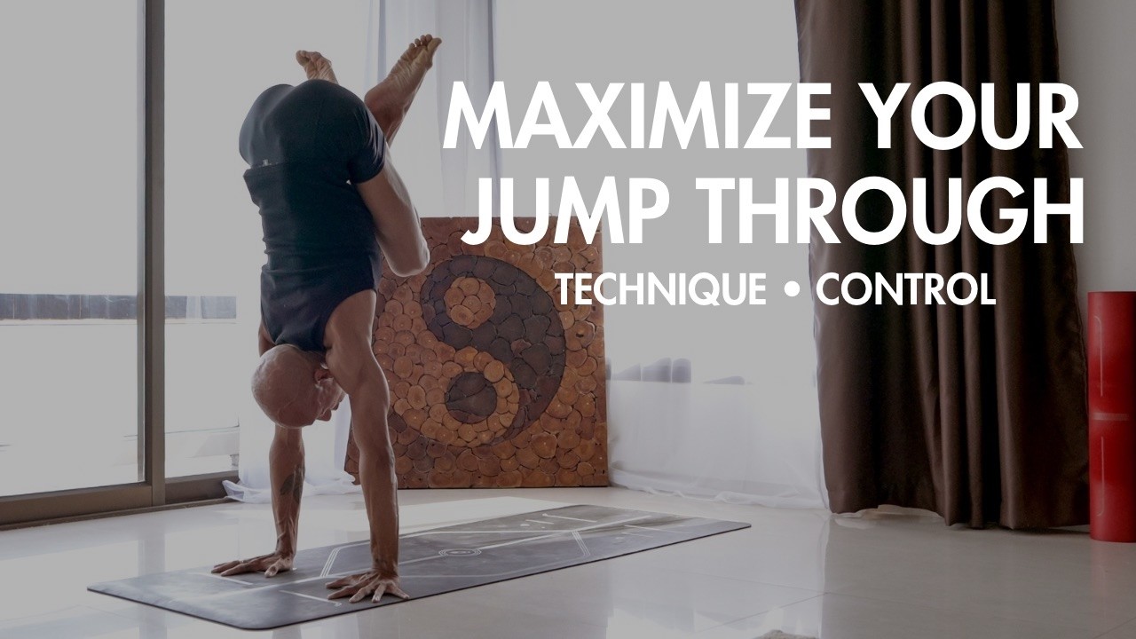 Maximize Your Jump Through | 4 Progressive Stages for Strength, Compression & Control