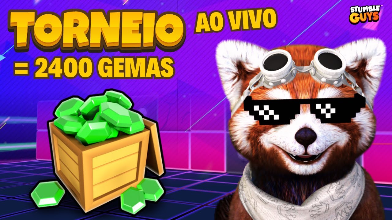 🏁 🔥 TORNEIO INSANO STUMBLE GUYS - TORNEIO DO GTV AO VIVO! (1&deg; - #1) #StumbleGrandPrix