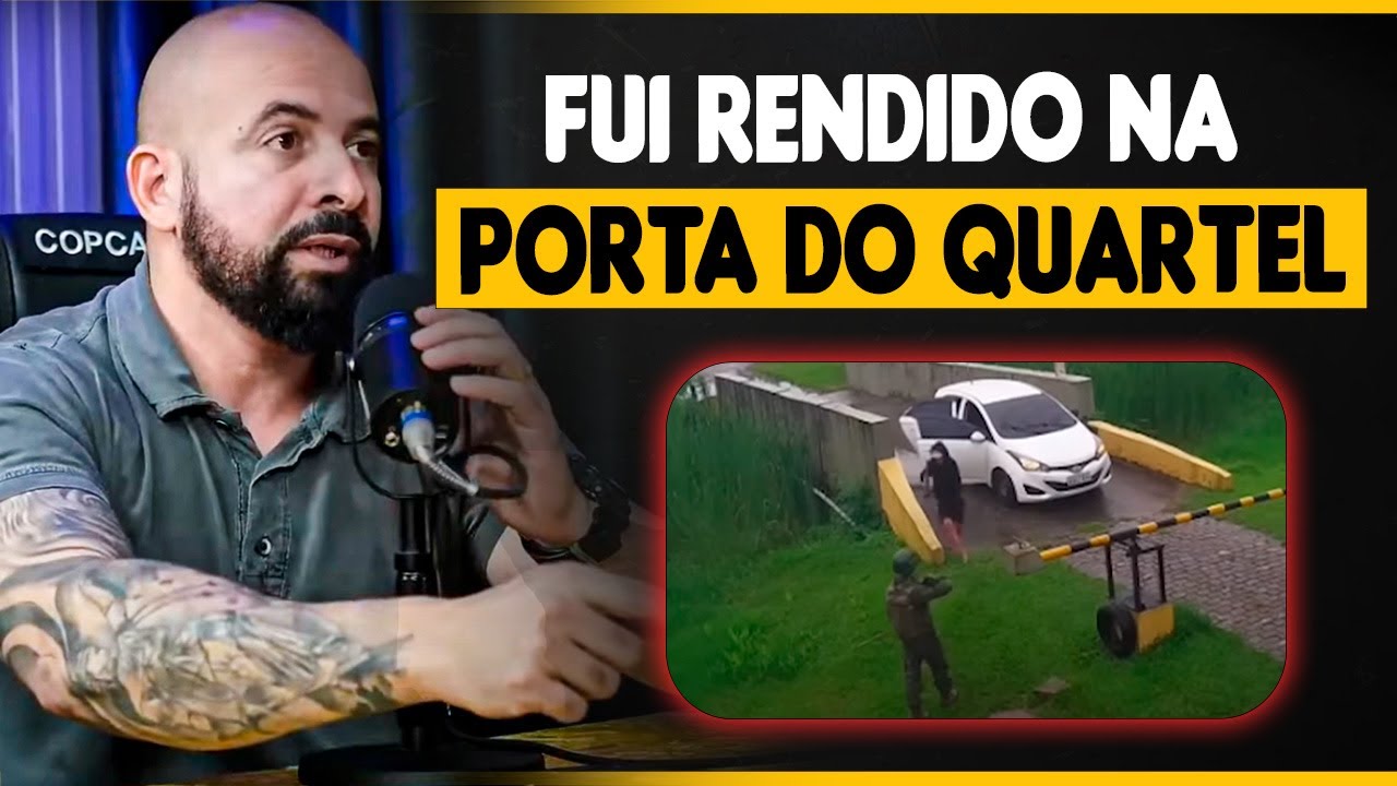 BANDIDO COLOCOU O FUZIL NA MINHA CARA... | ROMULO BRITO - POLICIAL CIVIL | CopCast