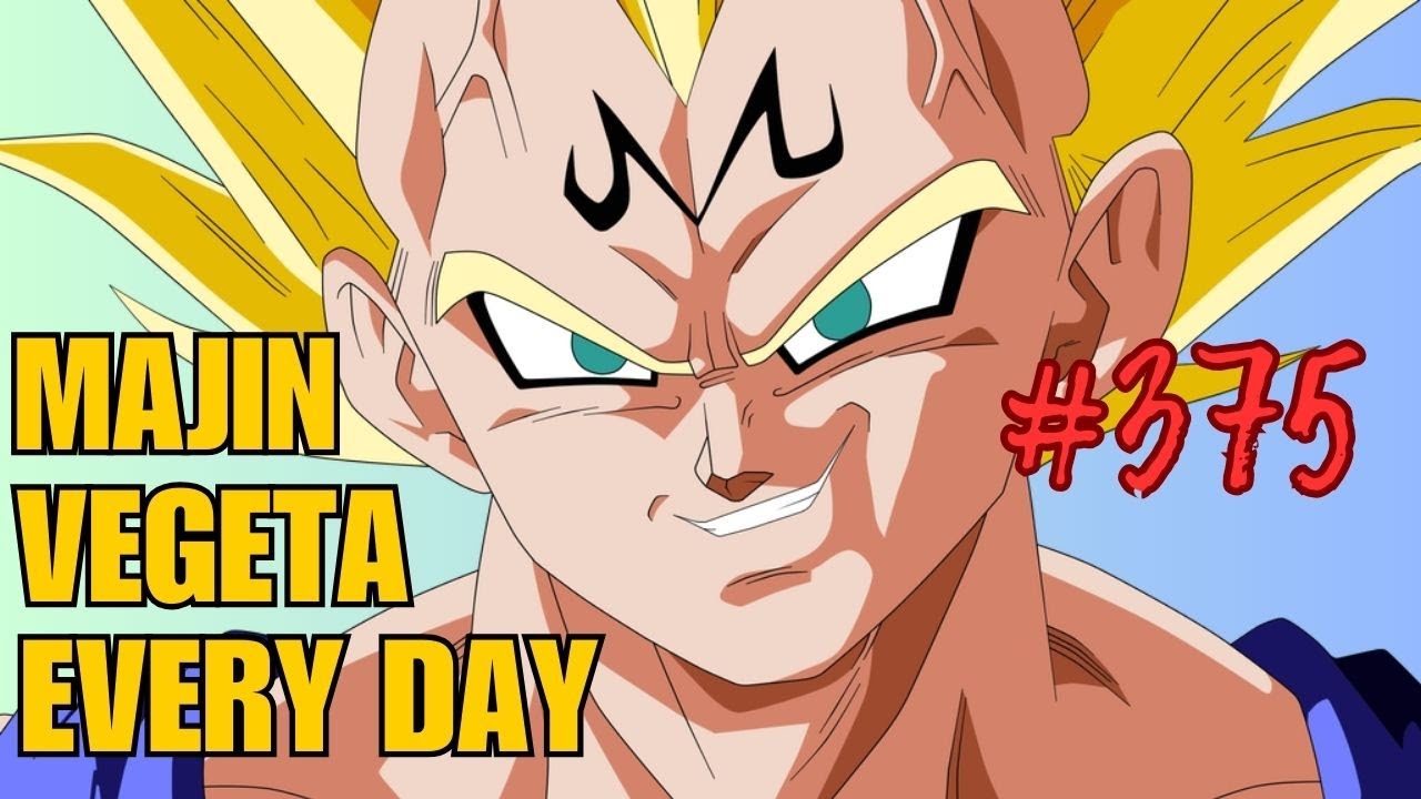 EVERY DAY I PLAY MAJIN VEGETA - DAY 375 (DRAGON BALL LEGENDS)
