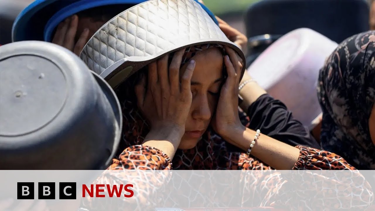 Aid groups warn that ‘mass starvation’ is spreading in Gaza | BBC News