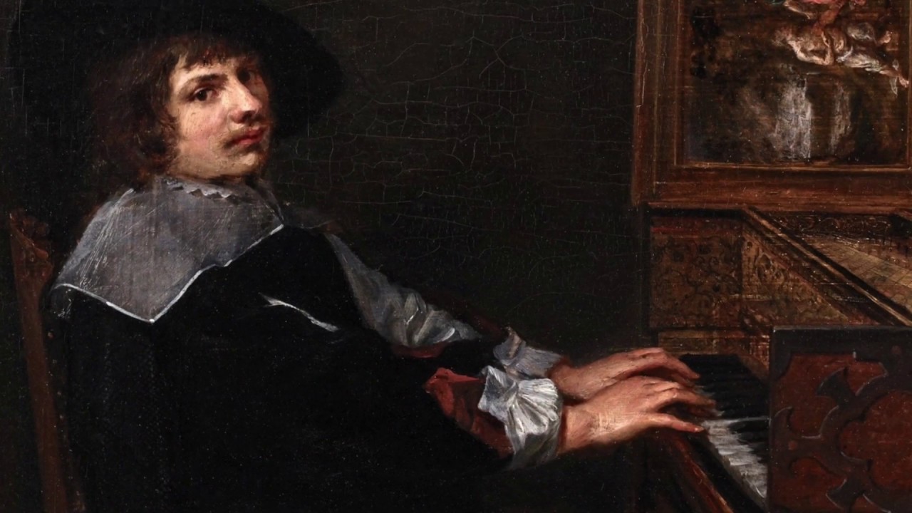Johann Jacob Froberger, Allemande, Gigue, Courante, Sarabande from Libro Quarto (1656).