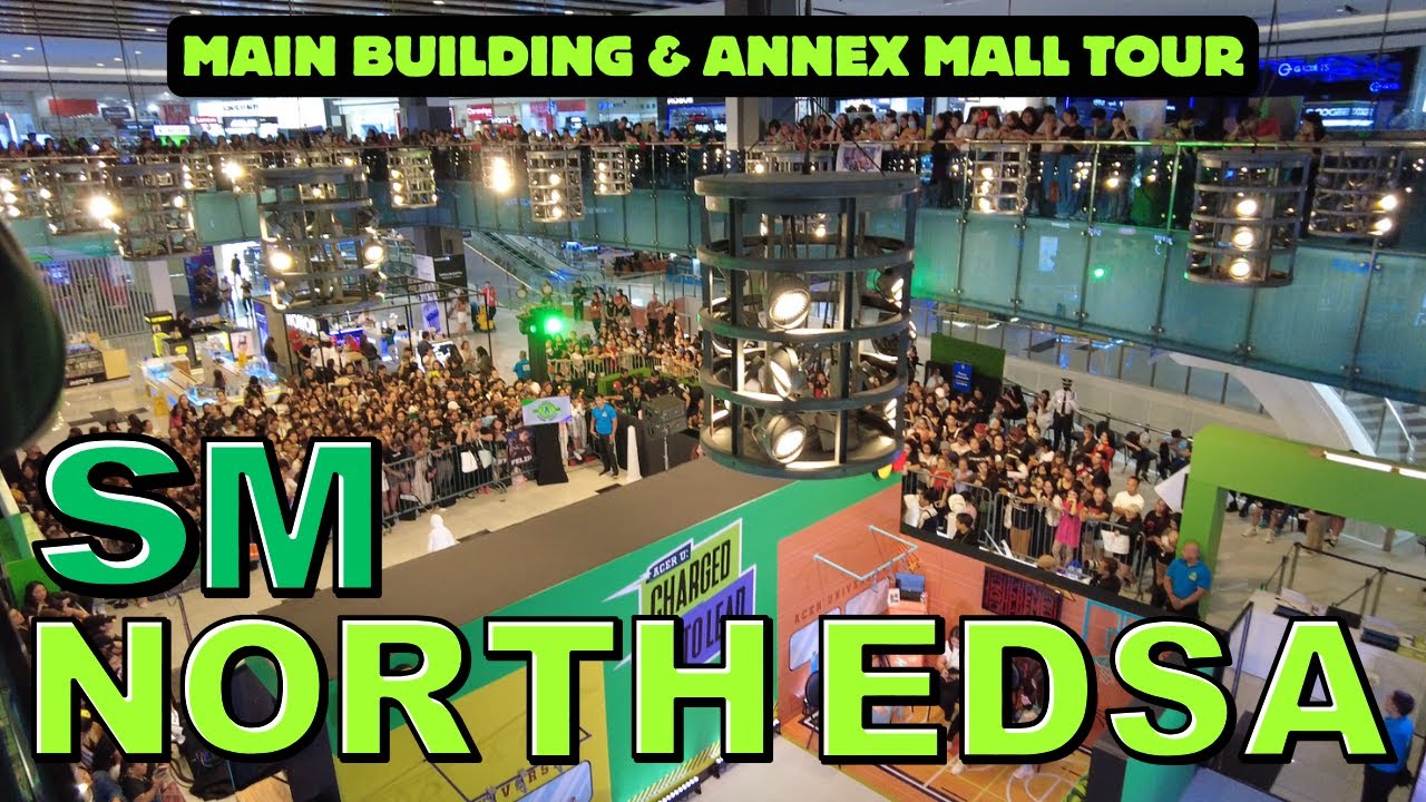[4K] SM NORTH EDSA - THE MAIN BLDG. AND THE ANNEX 2024 MID-YEAR MALL TOUR