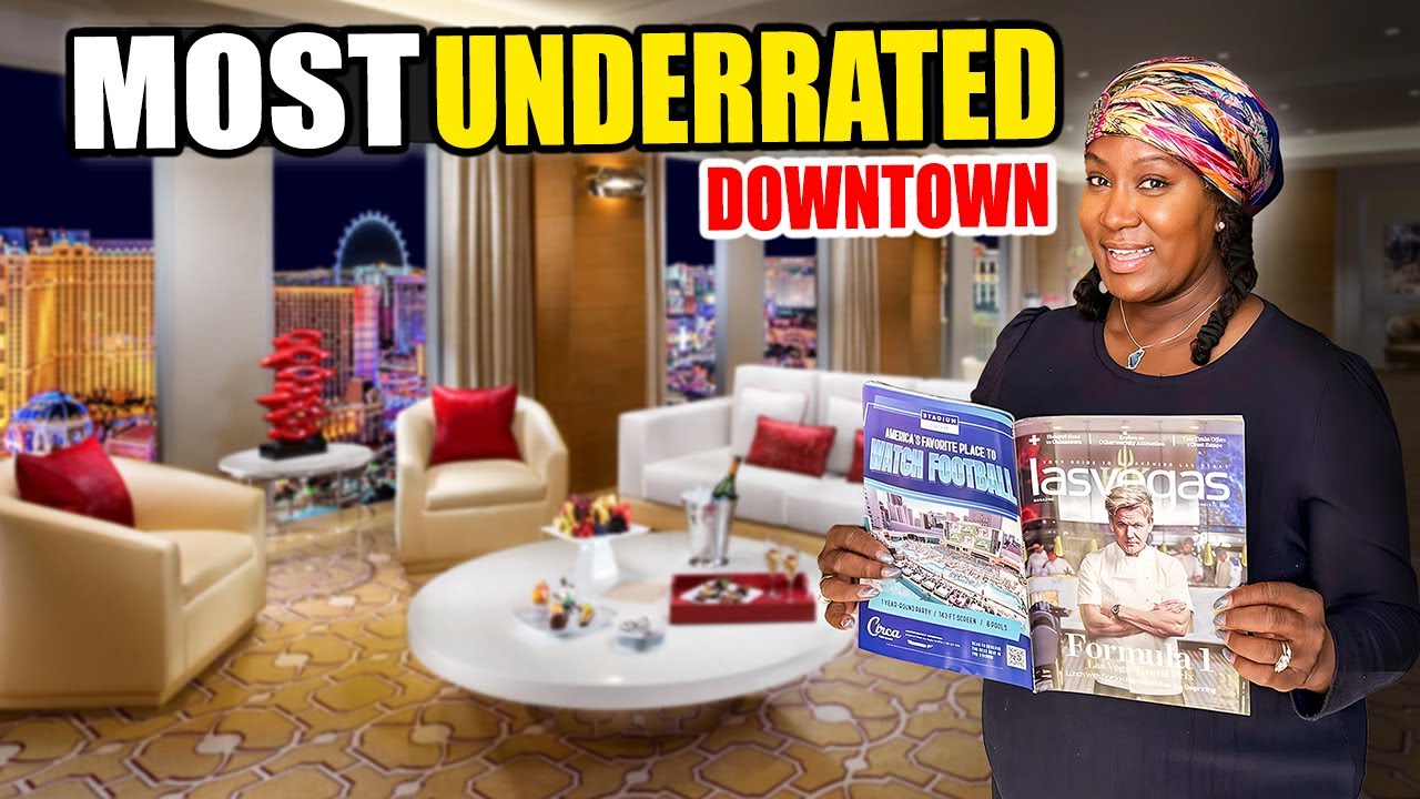 The MOST UNDERRATED Hotel & Casino in Downtown Las Vegas 2025! 😎